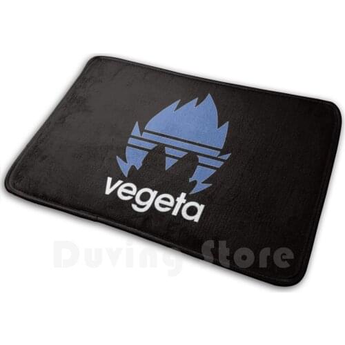 Cool Logo - Super Blue Carpet Mat Rug Cushion Soft Non - Slip Vector Dragoball Gt