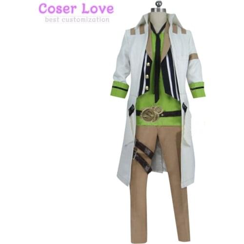 Code:Realize Victor Frankenstain Cosplay Costume For Christmas Halloween Costume