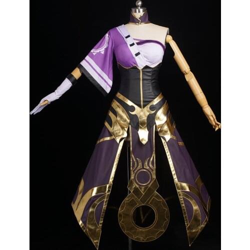 Game King of Glory Jia Luo Cosplay Costume New Skin Po Mo Zhi Jian Halloween Party Costumes For Women