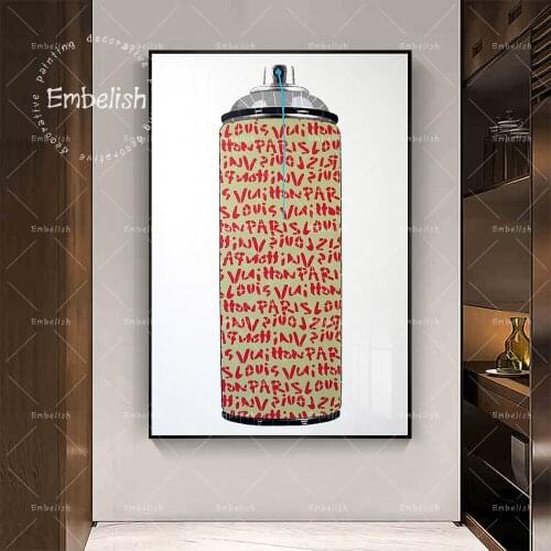 Embelish Large size Printing Oil Painting Wall painting green-tea graffiti Wall Art Picture For Living Room painting