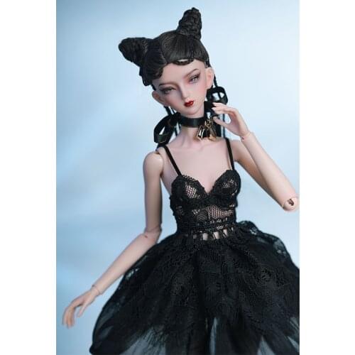 Fantasy Angel 1/4 BJD Doll Benu Resin Toys for Kids Anime Toy DIY Gift for Children SD Female Fashion Model