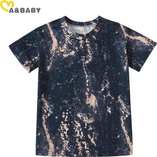 Ma&Baby 1-5Y Summer Casual Toddler Kid Baby Girl Straight Dress Black Print Children Costumes Clothes