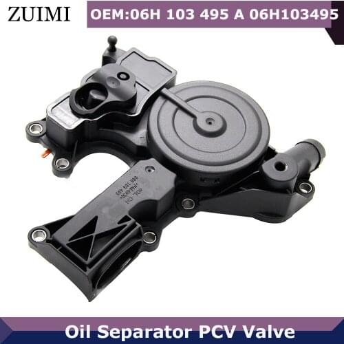 Oil Separator PCV Valve Assembly 06H 103 495 For Audi A3 A4 A5 Q5 TT SEAT LEON TOLEDO SKODA OCTAVIA(RS) SUPERB 1.8TSI 2.0TSI