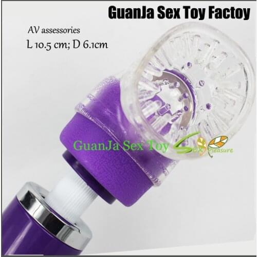 Hummingbird AV Massager head magic wand attachment,High quality sex toy