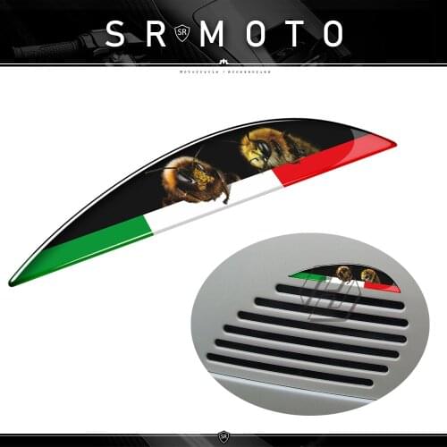 Motorcycle Decal Case for PIAGGIO VESPA GTV GTS 125 250 300 300ie Super