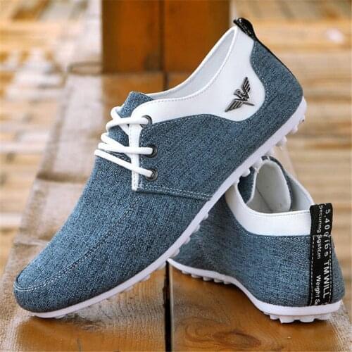 Men Casual Shoes mens canvas shoes for men shoes men fashion Flats brand fashion Zapatos de hombre Mens driving shoes