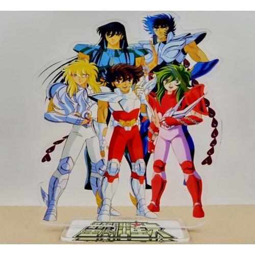 Anime Saint Seiya Acrylic Stand Figure Saori Kido Desktop Decoration Collection Model Toy Gifts