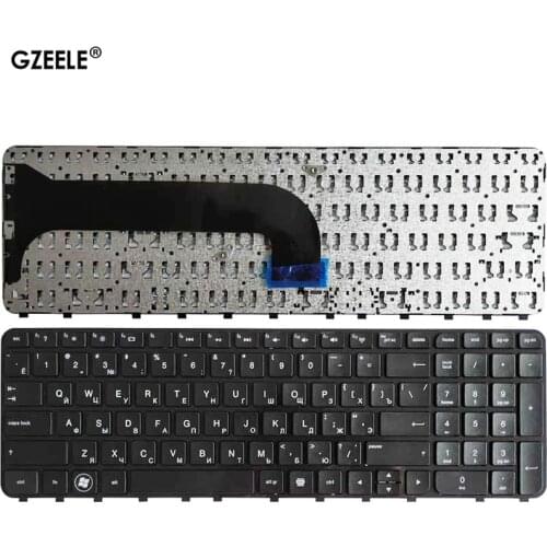 New Russian laptop Keyboard For HP Pavilion m6 m6-1000 m6-1100 m6-1200 PK130U92B06 699853-251 698402-251 RU Black with Frame