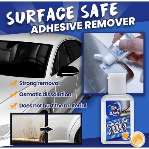 2021 New Surface Safe Adhesive Remover Surface Safe Sticker Removal Spray Car Surface Adhesive Remover 30ML Dropshipping