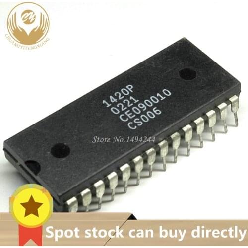 Spot ISD1420P ISD1420 DIP28 IC MEM VOICE REC/PLAY 20S 28DIP 10pcs