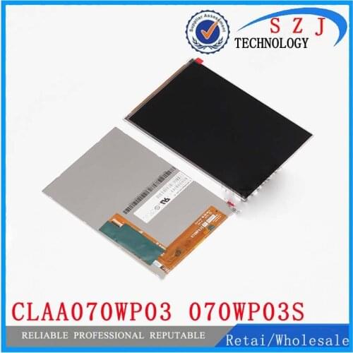New 7inch CLAA070WP03 070WP03S E241232 LCD display screen for Ainol VENUS ASUS google Nexus 7 MID HV070WX2-1E0 Free shipping