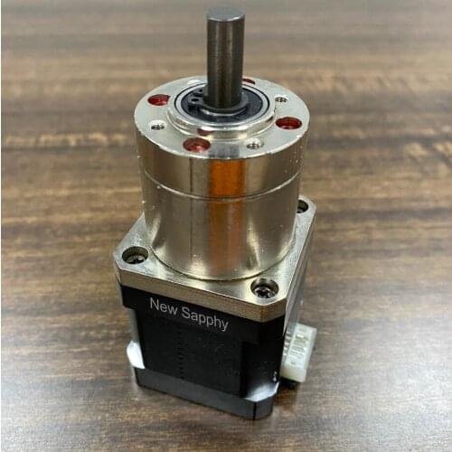 NEW Sapphy Nema17 Stepper Motor 17HS4401S-PG217 Nema 17 4 Lead for 3D Printer XYZ CNC Engraver