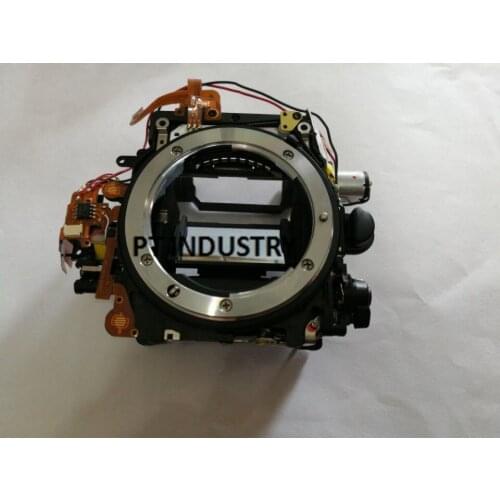 Original D600 D610 Mirror Box Main Body Frame with Aperture unit,Reflective Mirror Glass, Without Shutter For Nikon D600 D610