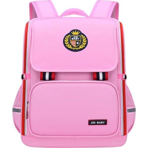 Girls Boys Orthopedic Backpack For New Fashion Waterproof School Backpack For Teenager Children High Capacity School Bag Mochila
