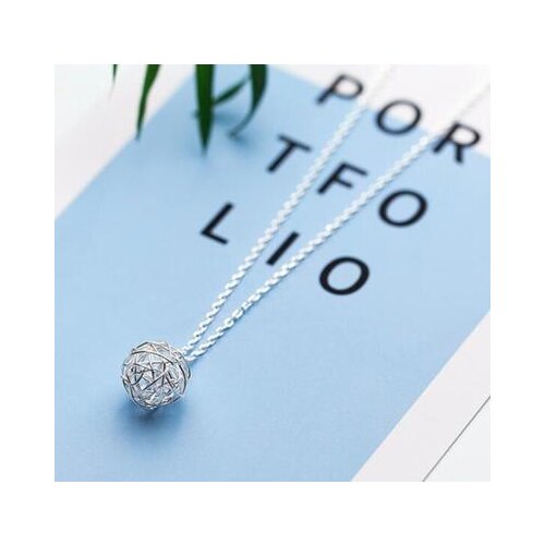 Cute big 12mm Twisted Love Knot Pendant Necklace Geometric Real. 925 Sterling Silver Fine Jewelry GTLX1547