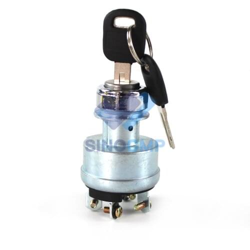 320C E320C Ignition Switch With 4 Lines 9G-7641 9G7641 For Excavator, 3 month warranty