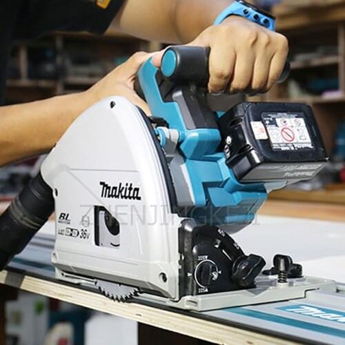 Cut-in Track Saw Electric Portable Home Wood Circular Saw Equipment Hand Held Cutting Machine Woodworking Machinery 220V/1300W