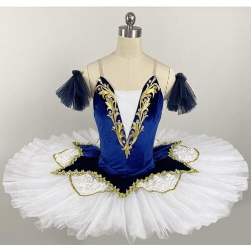 Adult professional Ballet Tutu Dress show window show performance dress Sleeping Beauty pan skirt Children Dance Costume