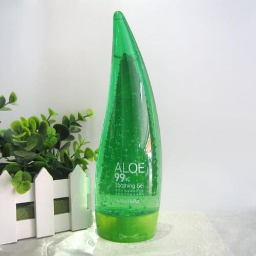 250ml Aloe Vera Horn After Sun Burn Repair For Face Body Mositurizing Free Shipping