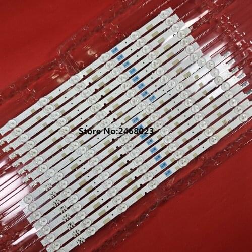 LED Backlight strip 13 lamp For Samsung 50" TV UE50JU6800 V5DR_500SCA_R1 V5DR_500SCB_R1 CY-TJ050HGNV2H UE50JU6850 BN96-38479A