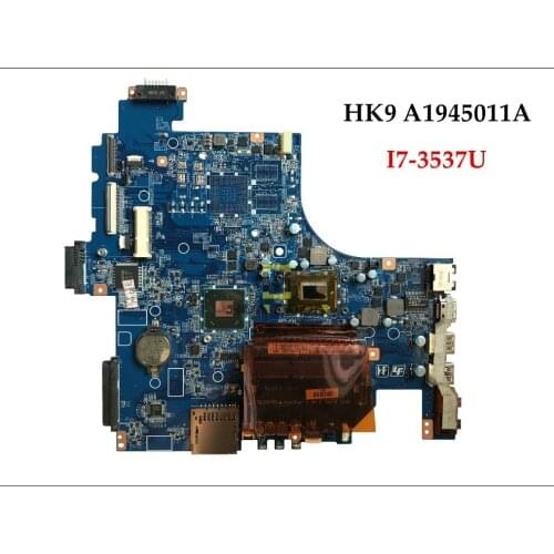 High quality A1945011A for SVF152 SVF15215CL Series laptop motherboard I7-3537U DA0HK9MB6D0 Motherboard 100% Fully Tested