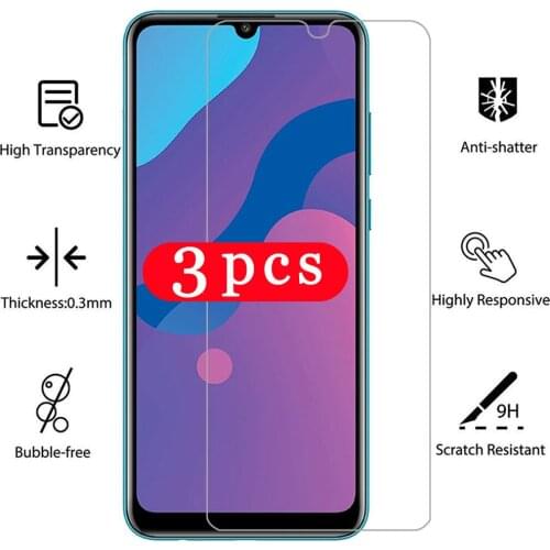 3Pcs glass for huawei honor 9 9C 9S 9N 9i 9X lite pro play 9A tempered glass film phone screen protector protective smartphone