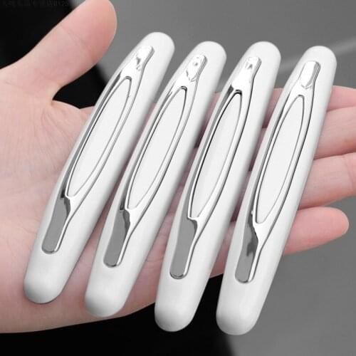 Car Door Edge Crash Bar Protector Car Anti-Collision Anti-Scratch Sticker Strip For Nissan Qashqai J11 J10 X-trail T32 T31