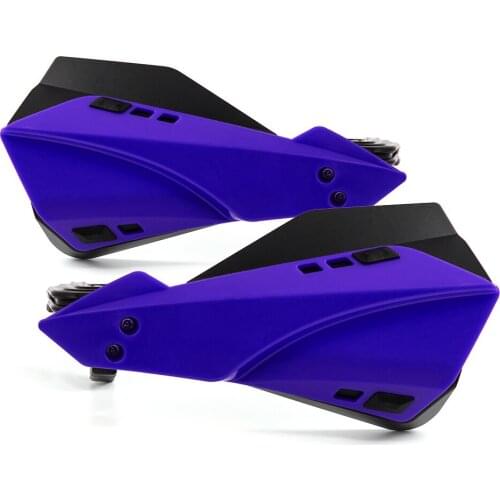 1 Pair 22mm Motocross Hand Guard Handle Protector Shield HandGuards Protection Gear For Motorcycle Dirt Bike Pit Bike ATV Quads