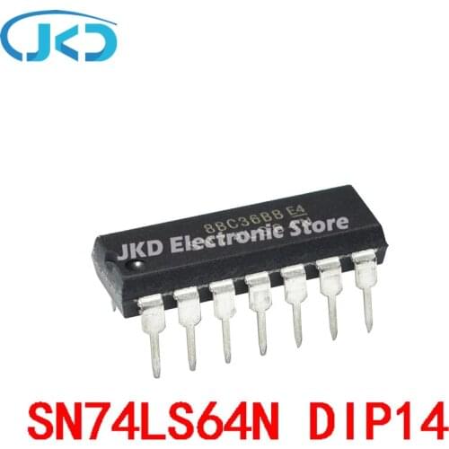 10pcs SN74LS64N 74LS64N 74LS64 DIP-14 New IC