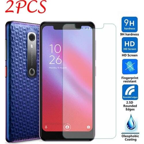 2PCS 2.5D Tempered Glass For Vodafone Smart N10 VDF630 High Quality Protective Film Screen Protector for Vodafone Smart N10