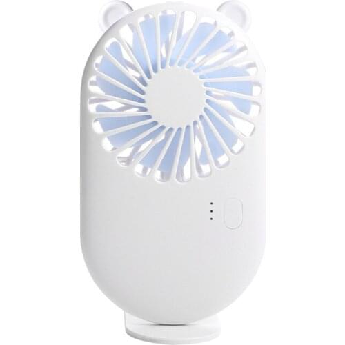 2021 New Usb Mini Fans Portable Air Cooler Electric Handheld Rechargable Cute Small Cooling Fans Student Home Travel Outdoor