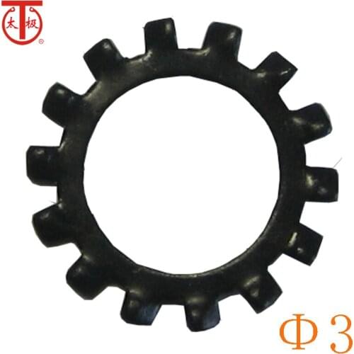 3 ) DIN6797.A Lock washers external teeth(Toothed lock washers Type A,with external teeth) 1000 pieces/lot