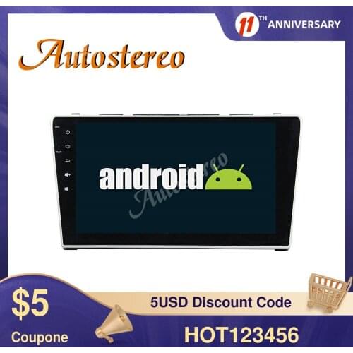 8 Core Android 9 Car No DVD Player GPS Navigation For Honda CRV 2006- 2012 Multimedia Player Radio Recorder Stereo Head Unit