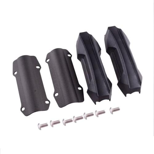 Beler Motorcycle 25mm Crash Bar Bumper Protector Guard Blocks fit for HONDA Africa Twin CRF1000L NC700X VFR1200X Crosstourer