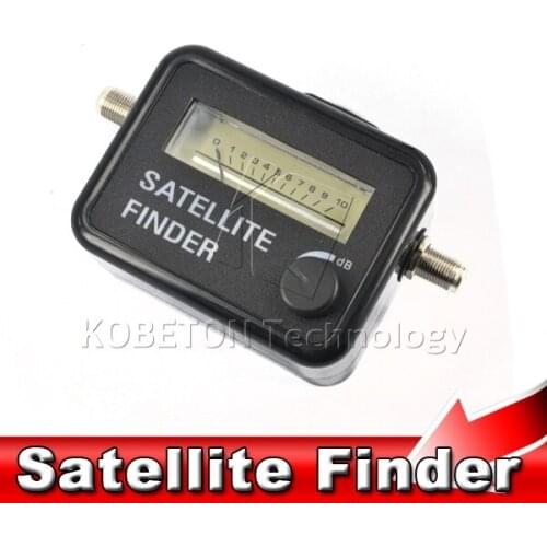 Kebidu Digital Satellite Finder Meter SATV Satellite TV Receiver Tool FTA LNB DIRECTV Signal Pointer for SatLink Sat Dish