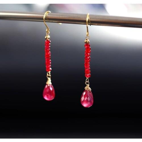 DAIMI Women's Gold Earrings