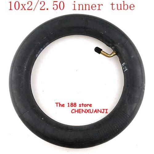 Electric scooter parts 10x2 /2.50 innter tube fits for Electric Balance Bike Scooter Wheel Motorcycle 10 inch tyre tire