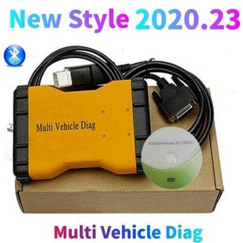 2020 NEW VCI vd ds150e cdp Bluetooth 2016.R0 for delphis OBDII diagnostic repair tool obd2 Scanner Car truck Multi Vehicle Diag