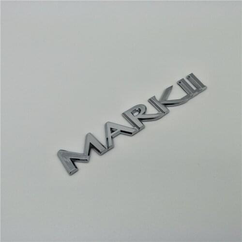 For Toyota Mark II Side Emblem Rear Trunk Logo Badge Stickers
