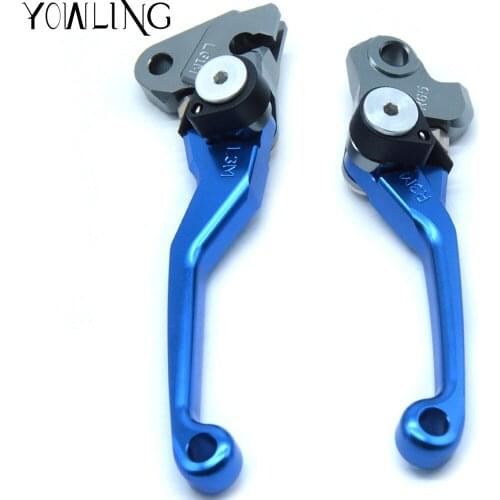 For YAMAHA YZ80 YZ85 YZ125 YZF250 YZF426 YZF450 YZ250F YZ426F YZ450F YZF YZ 250 426 450 F Pivot Brake Clutch Levers Dirt Bike