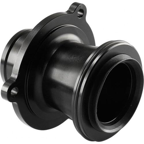 Turbo Muffler Heat-resistant Easy to Install Aluminum Alloy Car Modified Parts Turbo Silencer for S1 A3 A4 A5 A6 Q5