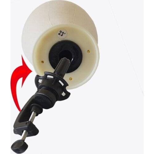 21"-25'' Wig Manequin head For Hair Extension Lace Wigs Making Styling Hat Display Dummy Dolls Wig Head Stand Block Canvas Head