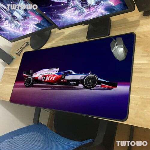 Exquisite Large Size Mouse Pad F1 Formula Pattern Table Mat Multi-size Selection Rubber High-speed Anti-skid Keyboard Pad