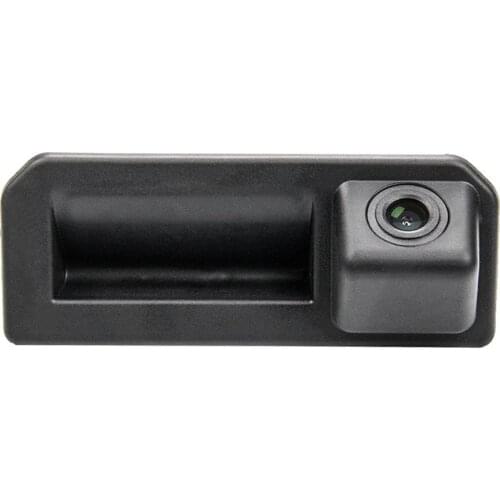 Backup Camera with Tailgate Handle,Rear View Camera for Audi Q2 Q5L A5 SEAT Arona Ateca Skoda Karoq KODIAQ Cayenne VW Bora POLO