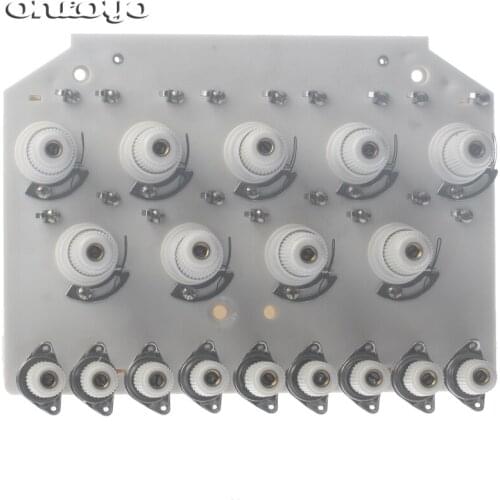 Computer Embroidery Machine Parts 9 Pin Alarm Panel Assembly (common Without Bottom inspection)