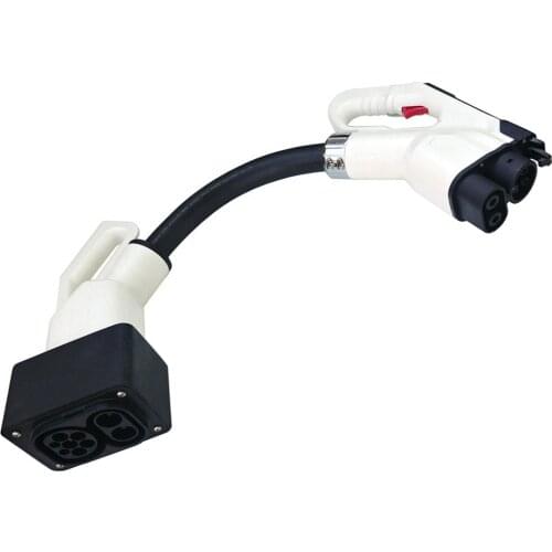MIDA CCS2 to CCS1 converter With 0.5m Cable for EV Charger