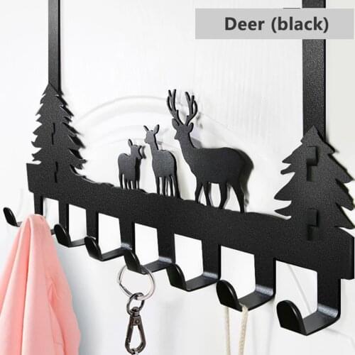 Creative Bedroom Furniture Coat Rack Clothes Hanger Hooks Living Room Closet Stainless Steel Hat Racks Coat Hanger Wall Hook