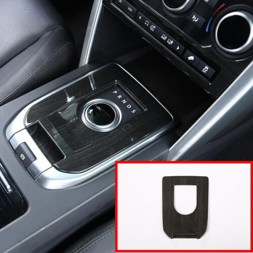 1 Pcs ABS For Land Rover Discovery Sport 2015 2016 2017 2018 Gear Shift Cover Trim Car Accessory