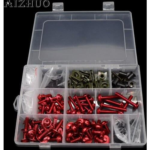 Motorcycle Fairing Bolts Screws Nut For For Ducati Multistrada 620 1000 1100 1200 848 Sport Diavel Carbon GT1000