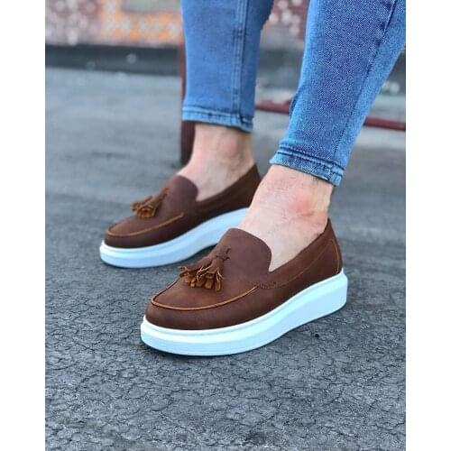 WG154 Charcoal Male Sports Shoes